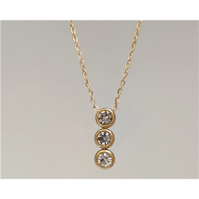 Кулон из стали на цепочке