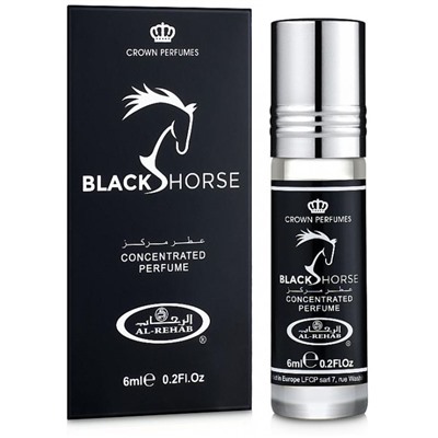 AL REHAB BLACK HORSE (6 мл*6 шт.)