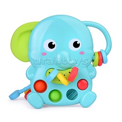 Развивающая игрушка "Забавный слоник" в коробке