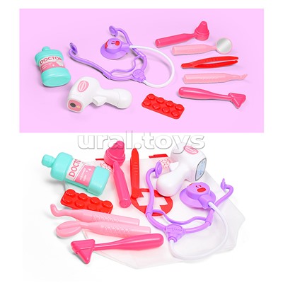 Набор доктора "Маленькая медсестра" в пакете