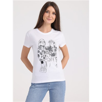 Апрель Футболка 1ЖДФК2657001