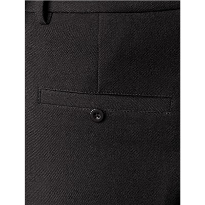 Прямые брюки из супер-плотной эластичной поливискозы