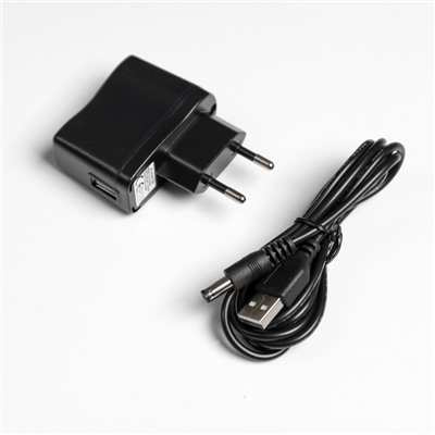 Светодиодная фигура «Шар со снеговиками и ёлкой» 21.5×26.5×21.5 см, пластик, батарейки ААх3 (не в комплекте), USB, свечение белое