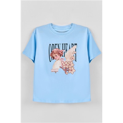 Футболка для девочек MARK FORMELLE, 1243172