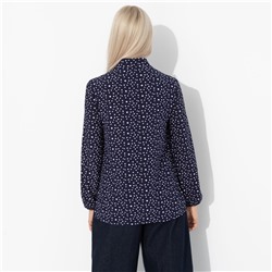 Блуза с рюшами, Стильный бенефис (фэшн)