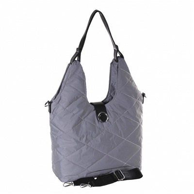 Сумка 58136 silver gray Velina Fabbiana-Safenta