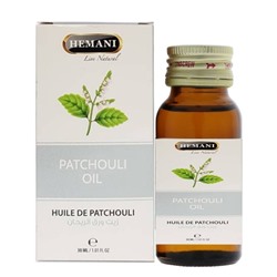 Hemani Patchouli Oil / Масло Патчули 30 мл