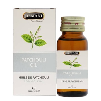 Hemani Patchouli Oil / Масло Патчули 30 мл