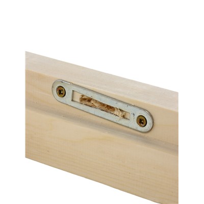 Деревянное окно для бани, 30×30 см, стеклопакет