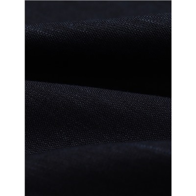 Набор салфеток с декоративными кольцами «Этель» Dark, 40×40 см - 4 шт., 100% лён