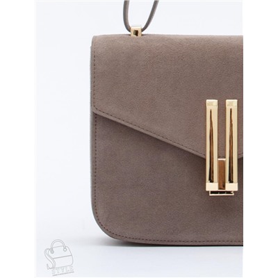 Сумка женская кожаная 1045MF apricot Polina&Eiterou