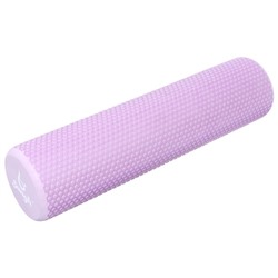 Ролик массажный Sangh, 60×15 см, цвет фиолетовый