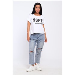 Футболка Nope, not today, Арт. 804 НАТАЛИ, 1043678