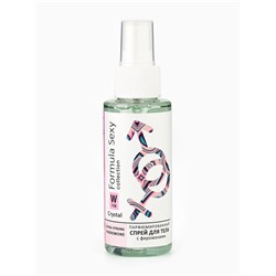 Мист парфюмированный спрей с феромонами для тела Formula Sexy Crystal W118, 100 мл (по мотивам Bright Crystal (Versace)