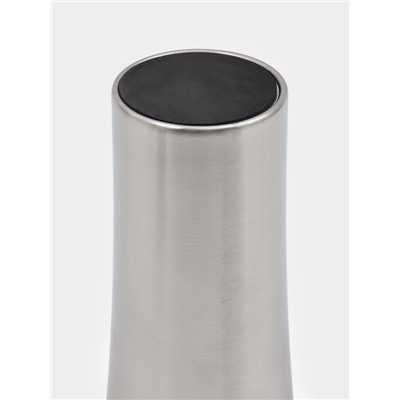 Термокружка Мастер К For you, 450 мл, 8×19 см сохраняет тепло 2 ч, нержавеющая сталь, цвет хром