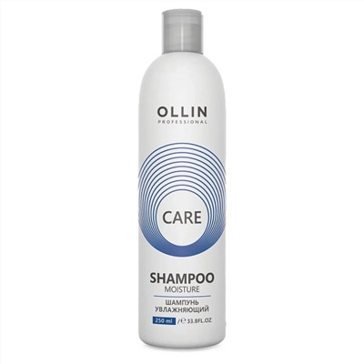 Ollin Шампунь для волос увлажняющий / Care Moisture Shampoo, 250 мл 24265
