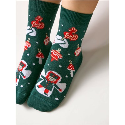 Новогодние CONTE-KIDS NEW YEAR Носки детские 21С-67СП