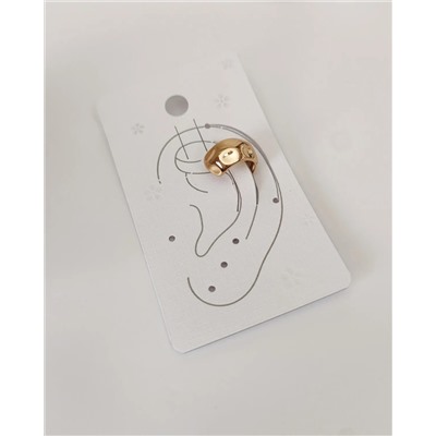 Серьги - кафф