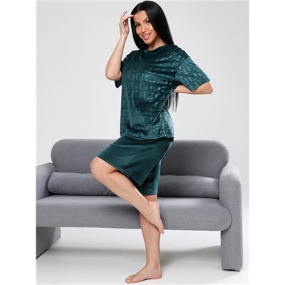 Костюм "Чиэра-Жаккард" (Изумруд)