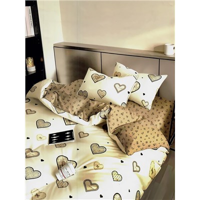 Постельное белье из сатина элит на молнии - Лямурные дела