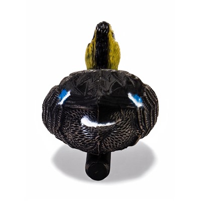 Фигура плавающая из пластика «Утка», 27×11×10 см