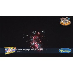 Фейерверк Р7033 Новогодиус (0,6" х 80)