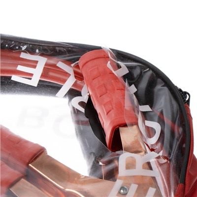 УЦЕНКА Провода пусковые TORSO, 500 А, -30°/+80°, 2.2 м, 12/24 В