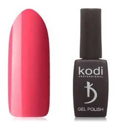 Kodi Гель-лак Насыщенный розовато-коралловый, без перламутра и блесток, плотный, 8 мл 11873