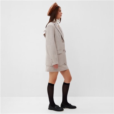 Пиджак женский MIST, размер 48-50, бежевый