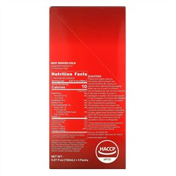 Everydaze, Essential C's Konjac Jelly, Cola, 4 Pouches, 5.07 fl oz (150 ml) Each
