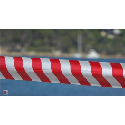 Сигнальная Клейкая оградительная лента 40м