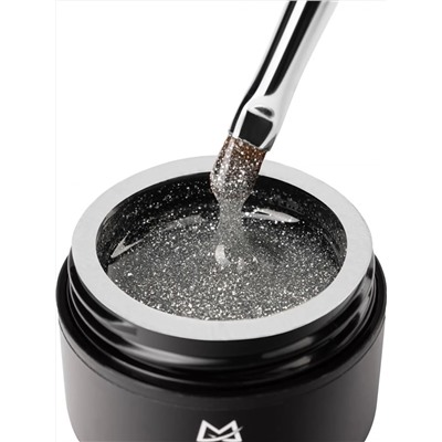 MANITA Гель моделирующий для ногтей светоотражающий / Builder Gel Reflective №01, 15 мл 28230
