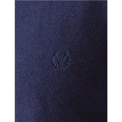 Джемпер-поло из хлопка с нейлоном