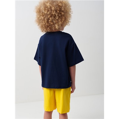 Комплект трикотажный для мальчиков: фуфайка (футболка), шорты