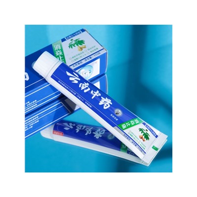 УЦЕНКА Зубная паста «Китайская традиционная на травах» с шеффлером противовоспалительная 110 г 5