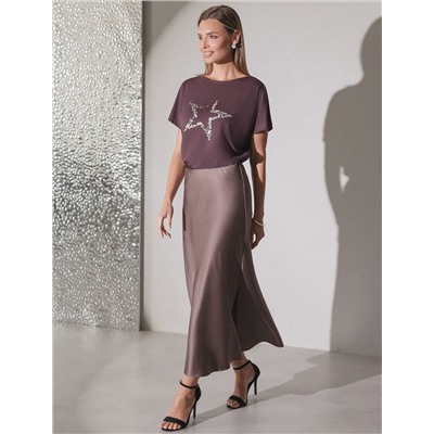 VILATTE Футболка D49.133