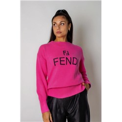 Теплый джемпер F женский арт.1835 (Розовый)