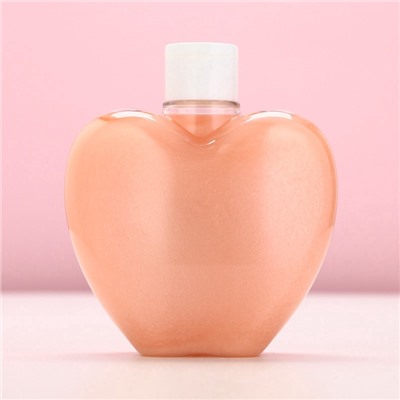 Гель для душа Love story, 430 мл, аромат клубничной карамели, Чистое счастье