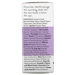 Mad Hippie Skin Care Products, Крем вокруг глаз, 13 активных компонентов, 0,5 жидкой унции (15 мл)