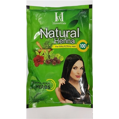 Порошок хны Марка Henna Wala 500г.