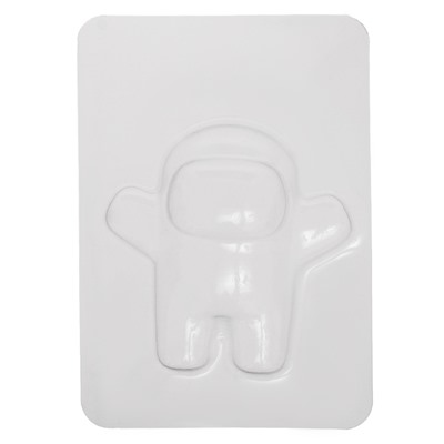 Бомбочки для ванн своими руками «Приключения в космосе», 1 форма