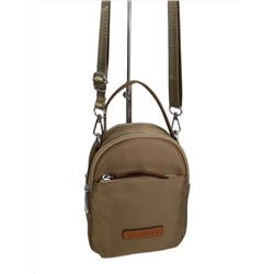 Текстильная сумка из непромокаемого текстиля, цвет коричневый