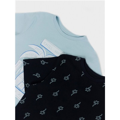 ФУТБОЛКА ДЛЯ МАЛЬЧИКОВ 2ШТ. 113379-2