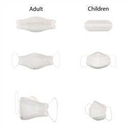 YJ Corporation, Disposable KF94 ( N95 / KN95/ FFP2 ) Mask, for Kids, 1 Mask