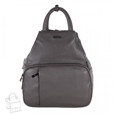 Рюкзак женский 670107 gray Velina Fabbiano-Safenta