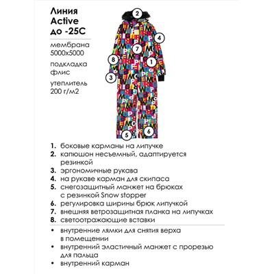 PLAYTODAY Комбинезон
