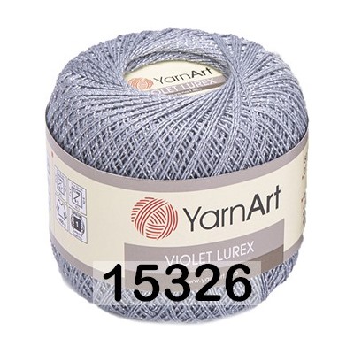 Пряжа YarnArt Violet Lurex