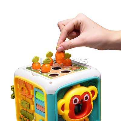 Куб развивающий "Развивашка" в коробке