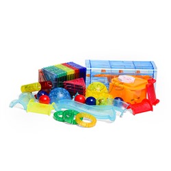 Конструктор магнитный "Орбитальные шарики" (69 дет.)