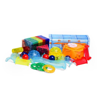 Конструктор магнитный "Орбитальные шарики" (69 дет.)